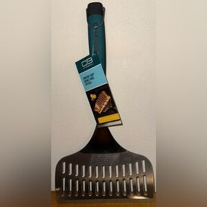 Stainless Steel BBQ Spatula with Black Handle